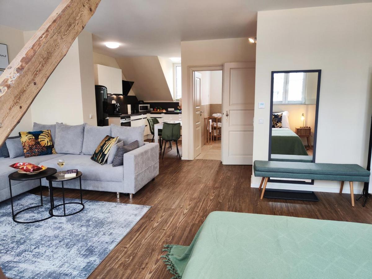 Maracoon - Suite Studios Krefeld Uerdingen I 20 Min Zur Messe 외부 사진
