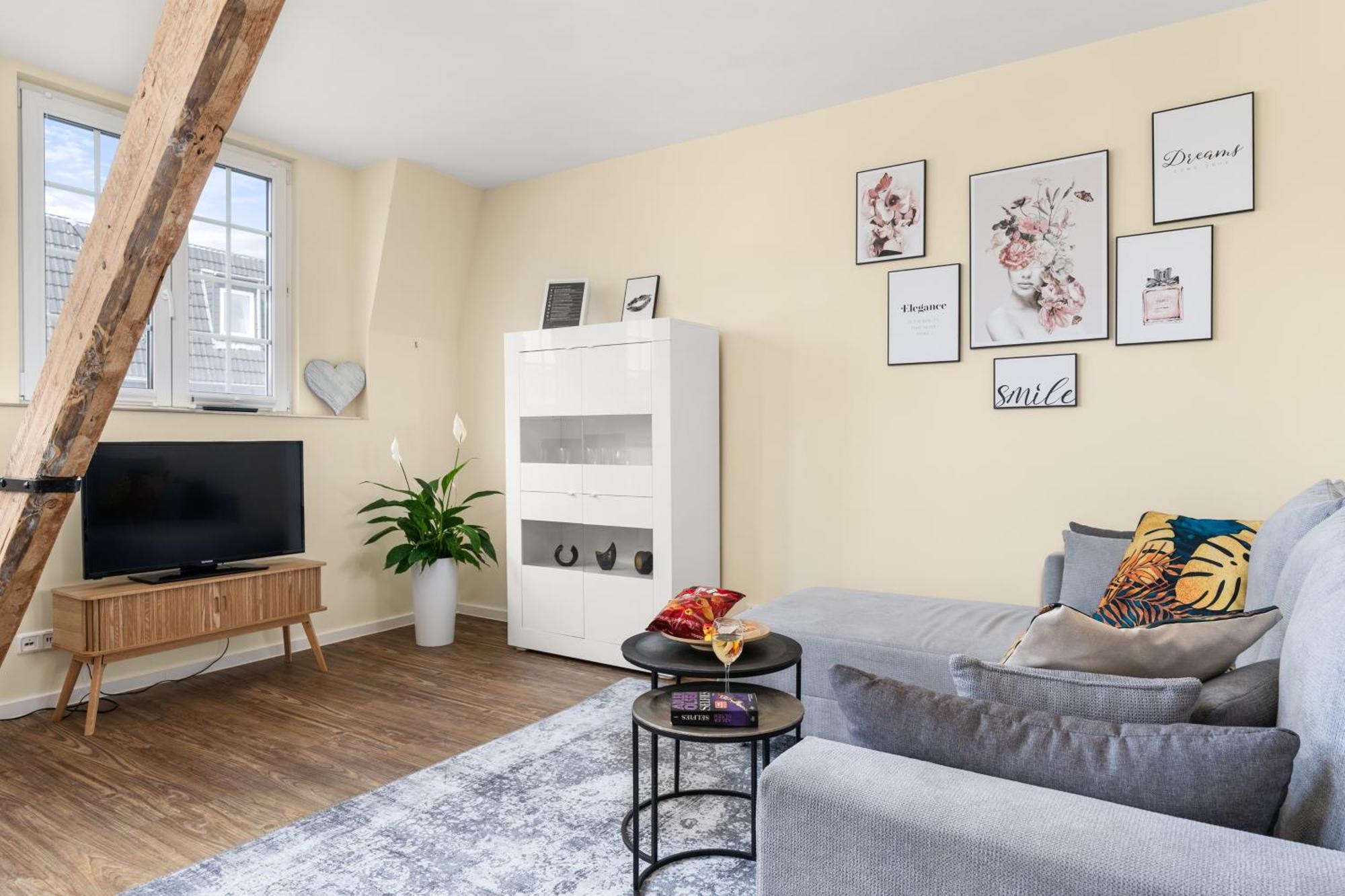 Maracoon - Suite Studios Krefeld Uerdingen I 20 Min Zur Messe 외부 사진