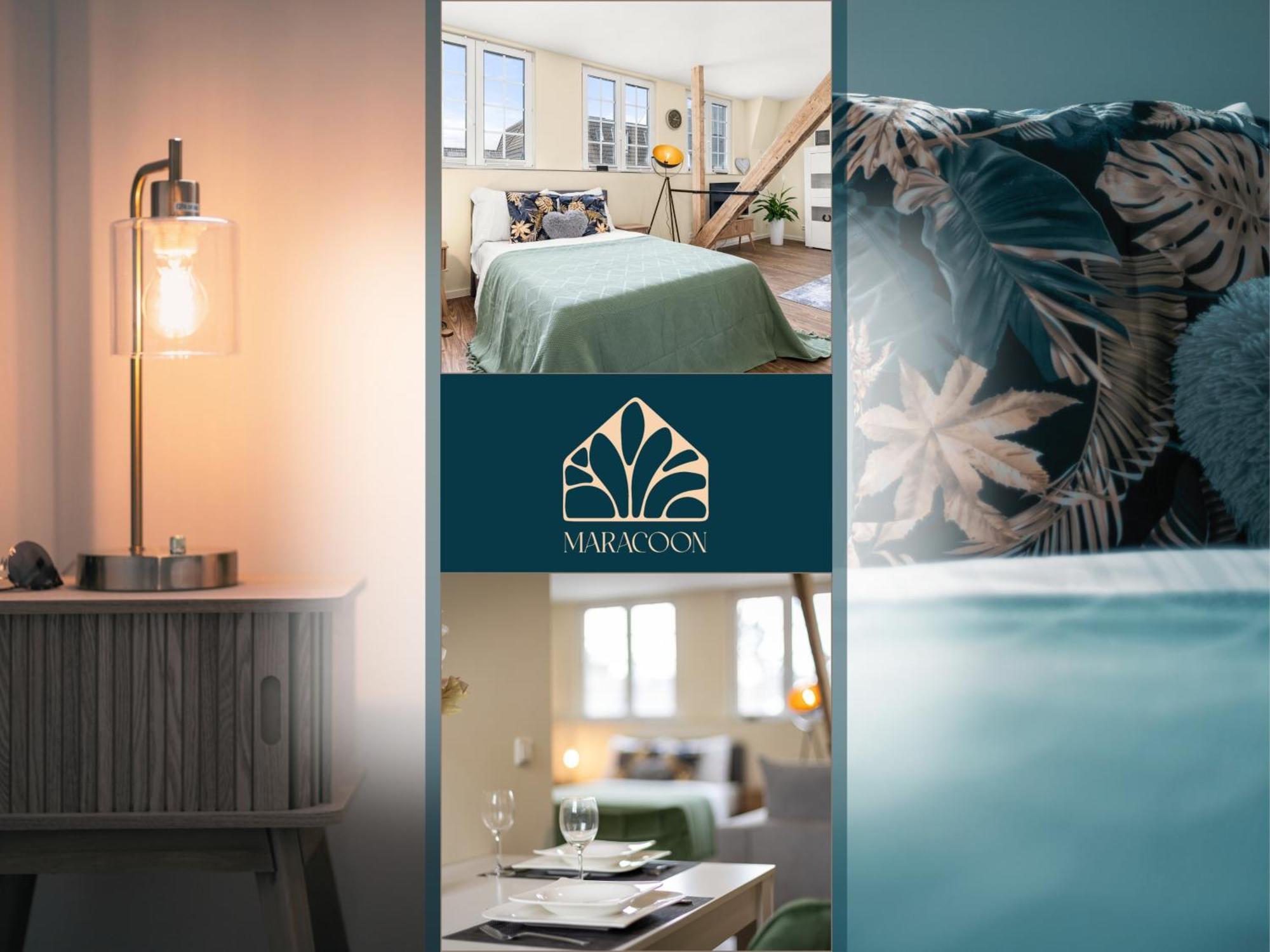 Maracoon - Suite Studios Krefeld Uerdingen I 20 Min Zur Messe 외부 사진